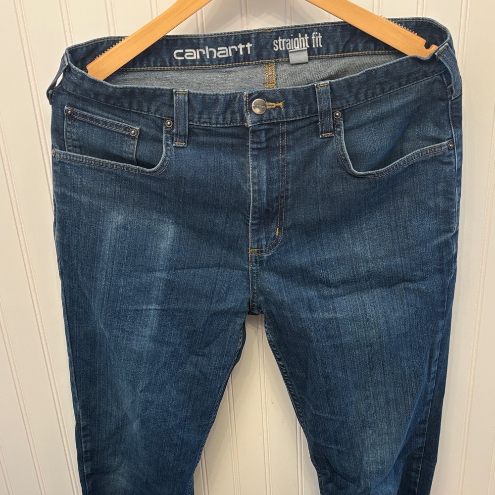 Carhartt men’s Dark Blue Denim jeans